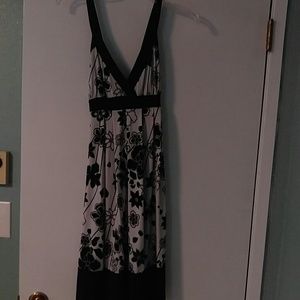 Wet Seal Black & White Dress
